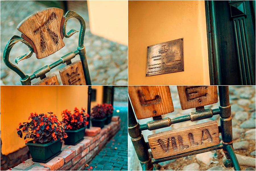 Boutique Hotel Villa P 乌日霍罗德 外观 照片