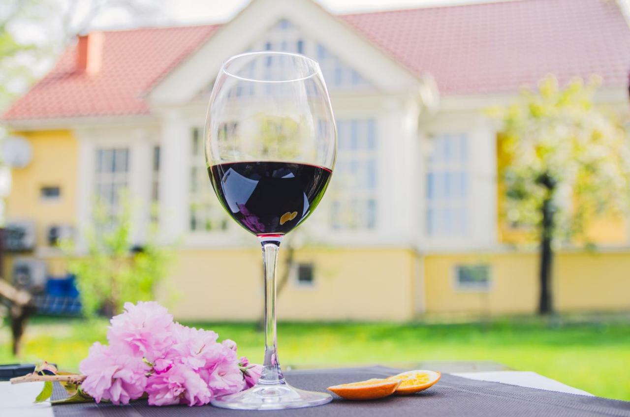 Boutique Hotel Villa P 乌日霍罗德 外观 照片